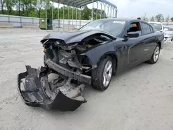 Salvage cars for sale at Spartanburg, SC auction: 2012 Dodge Charger SXT