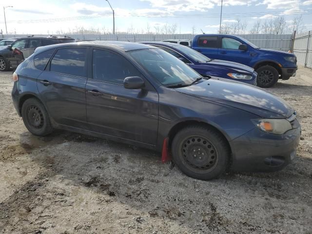 2009 Subaru Impreza 2.5I