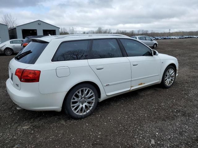 2008 Audi A4 2.0T Avant Quattro