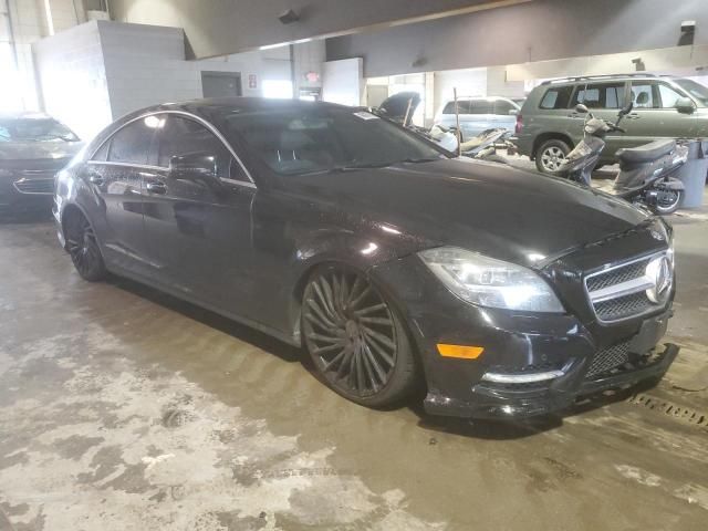 2014 Mercedes-Benz CLS 550 4matic