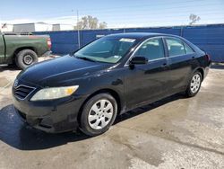 Salvage cars for sale from Copart Anthony, TX: 2011 Toyota Camry Base