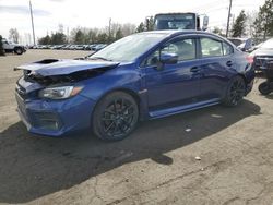 Salvage cars for sale at Denver, CO auction: 2021 Subaru WRX Limited