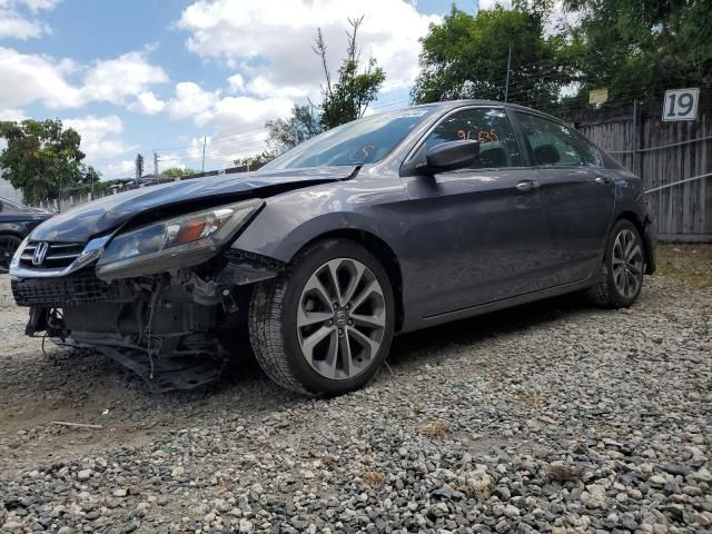 2015 Honda Accord Sport