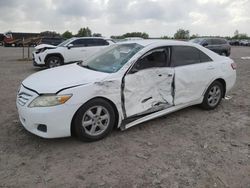 Toyota salvage cars for sale: 2010 Toyota Camry Base