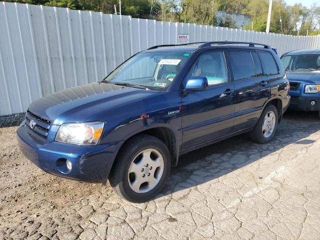 2006 Toyota Highlander Limited