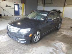 Salvage cars for sale at Glassboro, NJ auction: 2011 Mercedes-Benz C 300 4matic