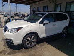 Salvage cars for sale at Los Angeles, CA auction: 2018 Subaru Forester 2.5I Premium