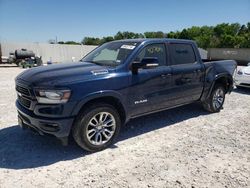 Salvage cars for sale at New Braunfels, TX auction: 2021 Dodge 1500 Laramie