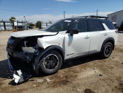 Salvage cars for sale at Nampa, ID auction: 2024 Nissan Pathfinder Rock Creek