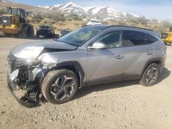 Salvage cars for sale at Reno, NV auction: 2024 Hyundai Tucson Limited