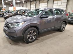 Salvage cars for sale from Copart Blaine, MN: 2017 Honda CR-V LX