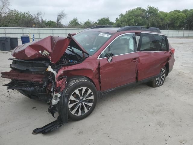 2016 Subaru Outback 2.5I Limited