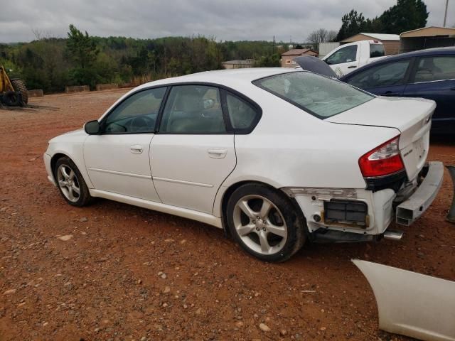 2008 Subaru Legacy 2.5I Limited