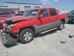 Chevrolet salvage cars for sale: 2002 Chevrolet Avalanche C1500