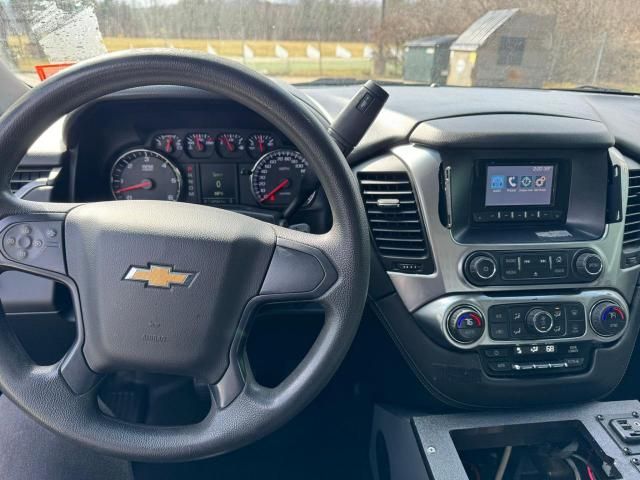 2015 Chevrolet Tahoe Police