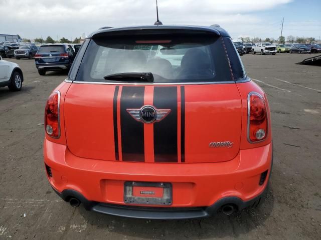 2012 Mini Cooper S Countryman