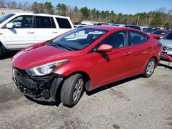 Hyundai Elantra SE salvage cars for sale: 2016 Hyundai Elantra SE