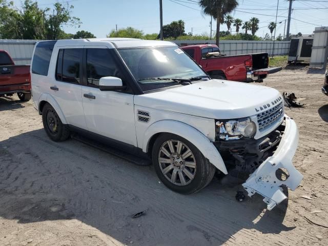 2013 Land Rover LR4 HSE