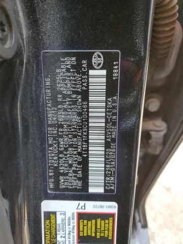 2012 Toyota Camry Base