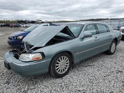 Salvage cars for sale from Copart Cahokia Heights, IL: 2004 Lincoln Town Car Executive