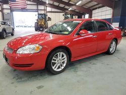 Salvage cars for sale at East Granby, CT auction: 2013 Chevrolet Impala LTZ