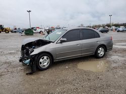 Salvage cars for sale at Indianapolis, IN auction: 2004 Honda Civic Hybrid