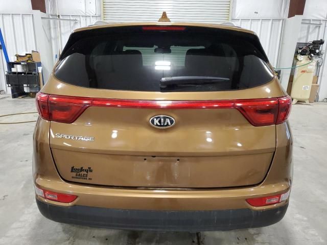 2017 KIA Sportage LX