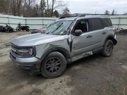 Salvage cars for sale from Copart Center Rutland, VT: 2022 Ford Bronco Sport BIG Bend