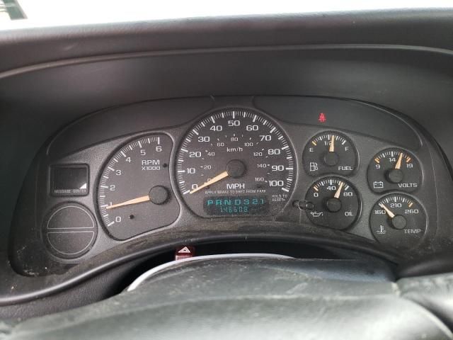 2002 Chevrolet Silverado K1500