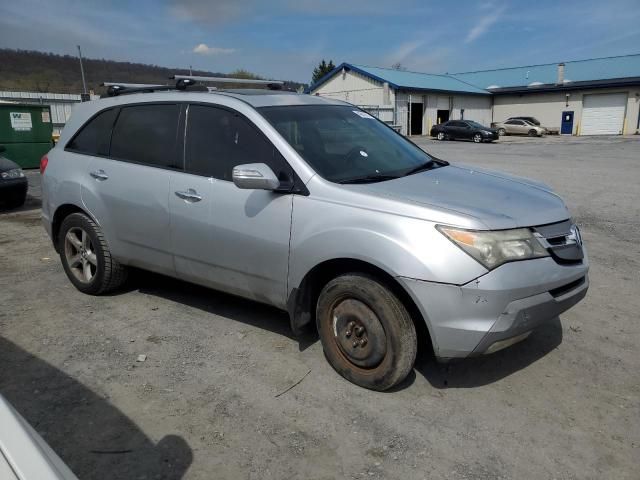 2008 Acura MDX Technology