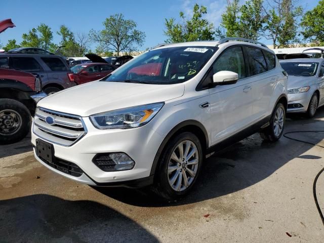 2018 Ford Escape Titanium