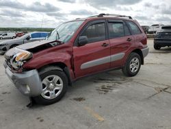 Salvage cars for sale from Copart Grand Prairie, TX: 2005 Toyota Rav4