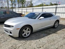 Salvage cars for sale from Copart Spartanburg, SC: 2012 Chevrolet Camaro LT