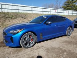 2018 KIA Stinger GT en venta en Davison, MI
