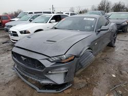 Salvage cars for sale at Hillsborough, NJ auction: 2018 Ford Mustang GT