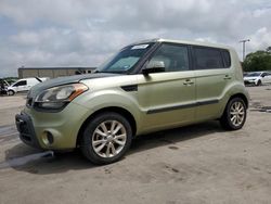 Salvage cars for sale from Copart Wilmer, TX: 2013 KIA Soul +