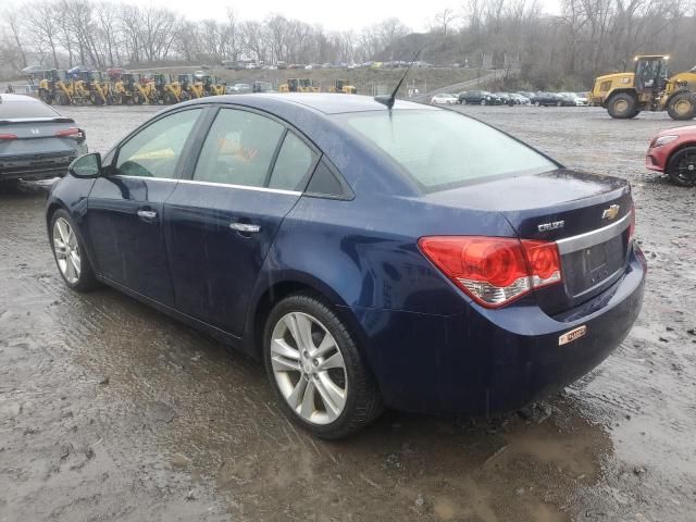 2011 Chevrolet Cruze LTZ