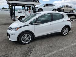 Salvage cars for sale at Van Nuys, CA auction: 2021 Chevrolet Bolt EV LT