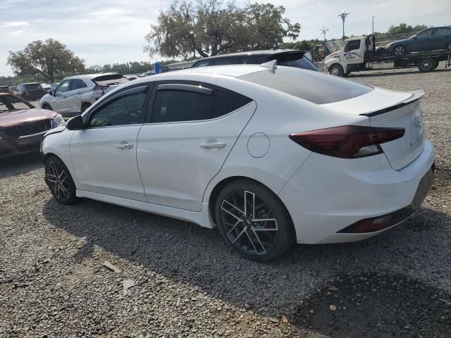 2020 Hyundai Elantra Sport