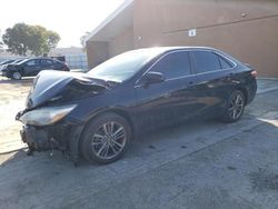 Salvage cars for sale at Hayward, CA auction: 2016 Toyota Camry LE