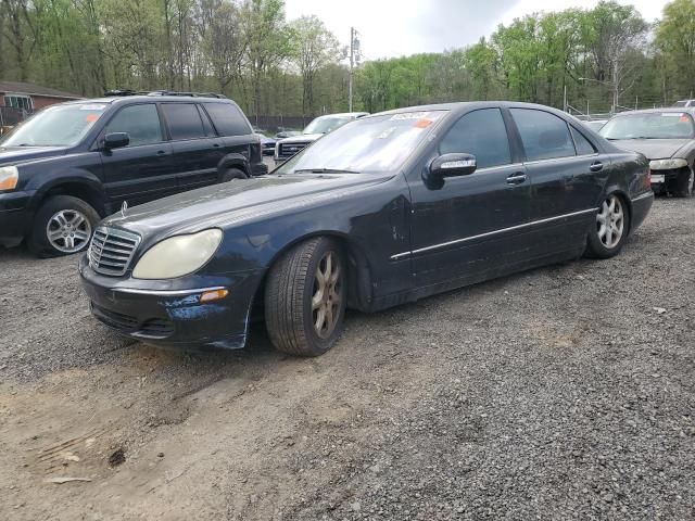 2003 Mercedes-Benz S 430 4matic