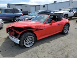 Salvage cars for sale at Vallejo, CA auction: 1998 BMW Z3 2.8