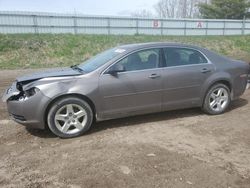 Chevrolet Malibu LS Vehiculos salvage en venta: 2012 Chevrolet Malibu LS