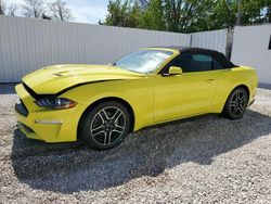 Salvage cars for sale at Baltimore, MD auction: 2021 Ford Mustang