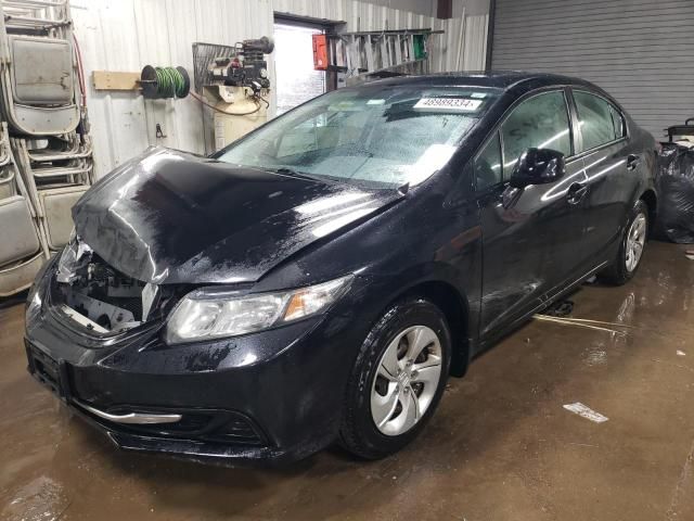 2013 Honda Civic LX