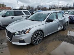 Salvage cars for sale from Copart Columbus, OH: 2020 Nissan Altima SR