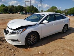 Salvage cars for sale at China Grove, NC auction: 2017 Hyundai Sonata SE