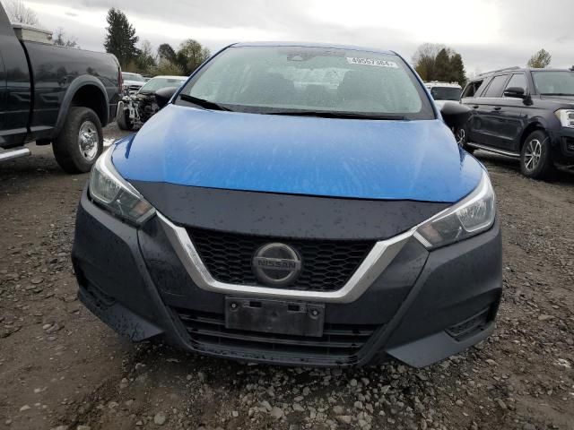 2020 Nissan Versa S