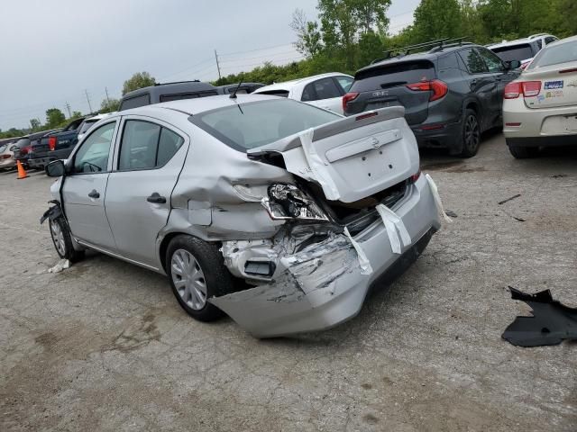 2017 Nissan Versa S