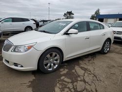 Salvage cars for sale from Copart Woodhaven, MI: 2011 Buick Lacrosse CXL